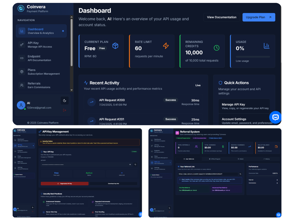Coinvera.io: Blockchain Node & RPC