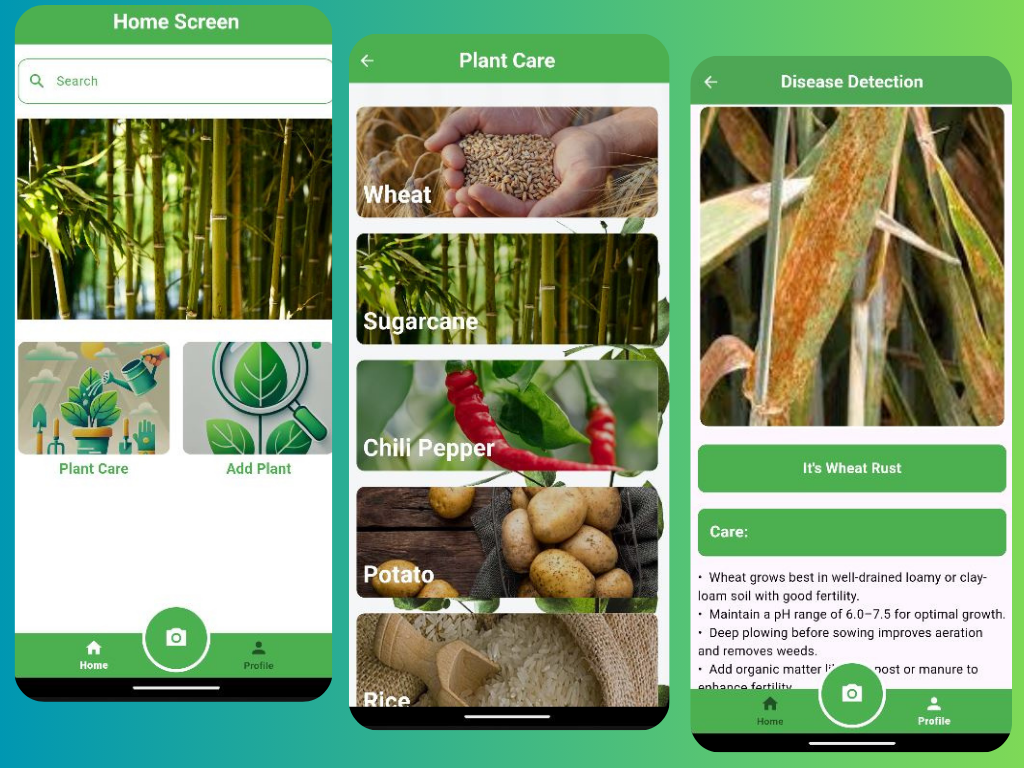 Plant Care and Disease Detection